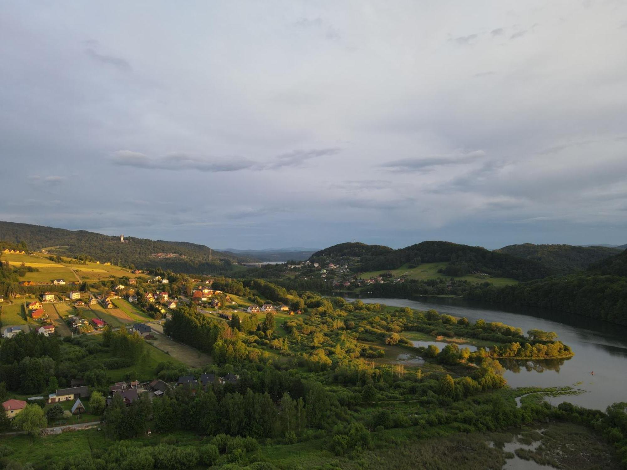 Dla Dwojga Vila Solina  Exterior foto